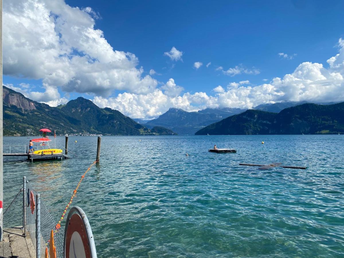 Swiss Paradise Weggis Esterno foto