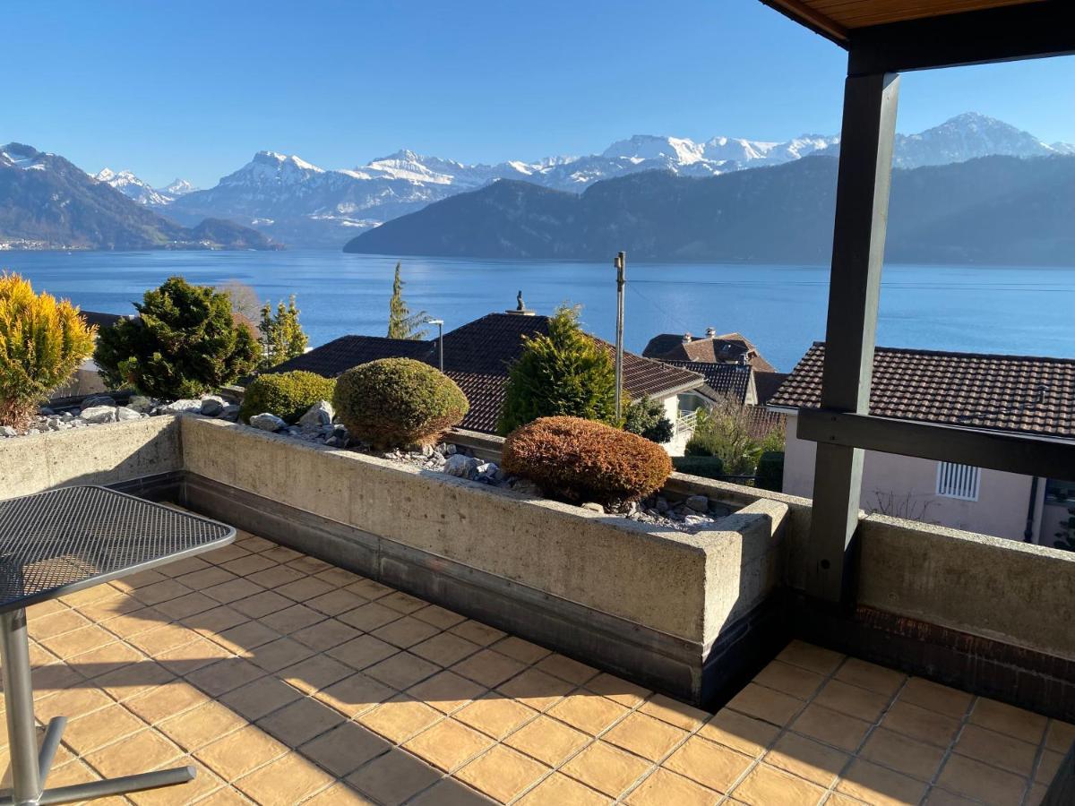 Swiss Paradise Weggis Esterno foto
