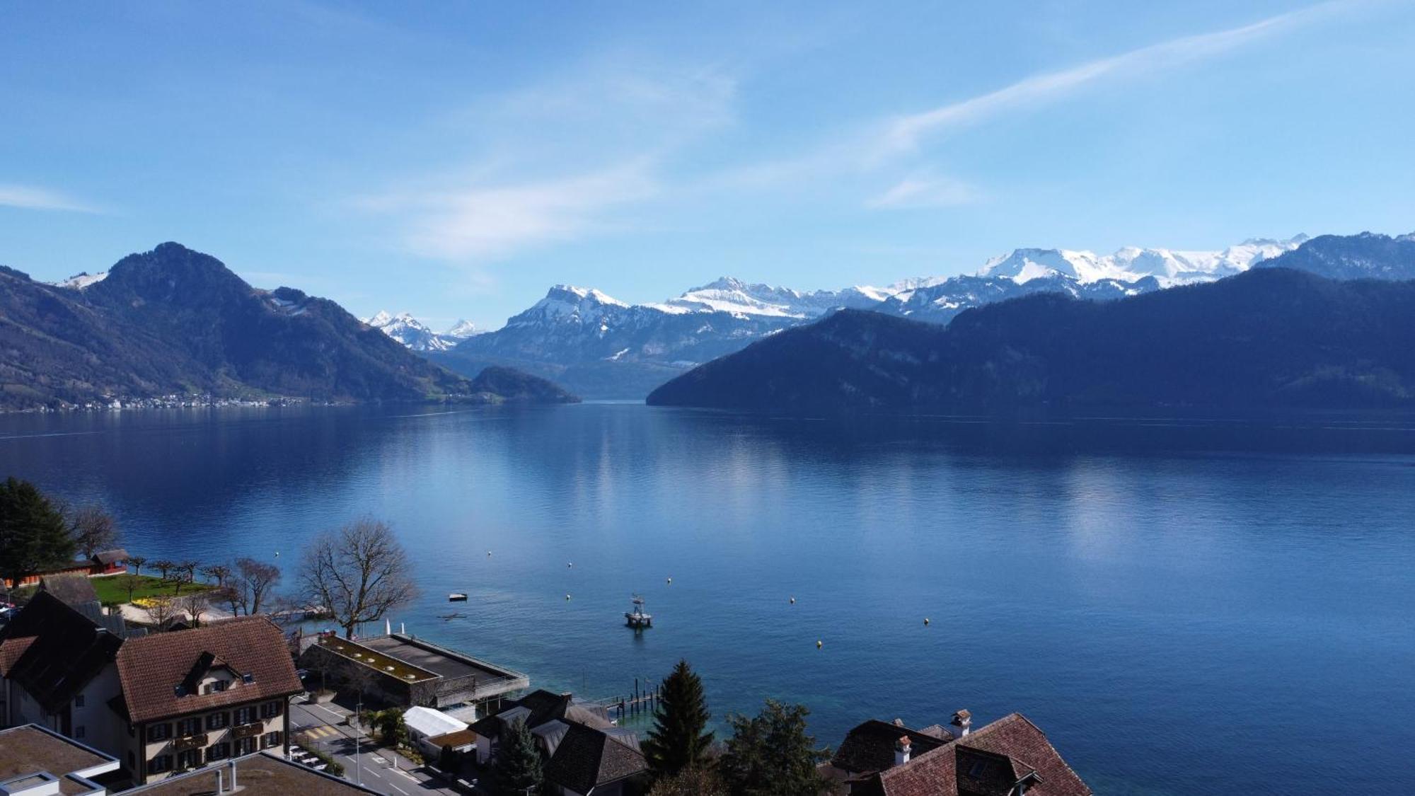 Swiss Paradise Weggis Esterno foto