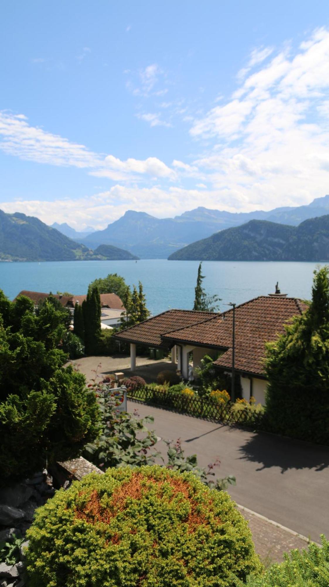 Swiss Paradise Weggis Esterno foto