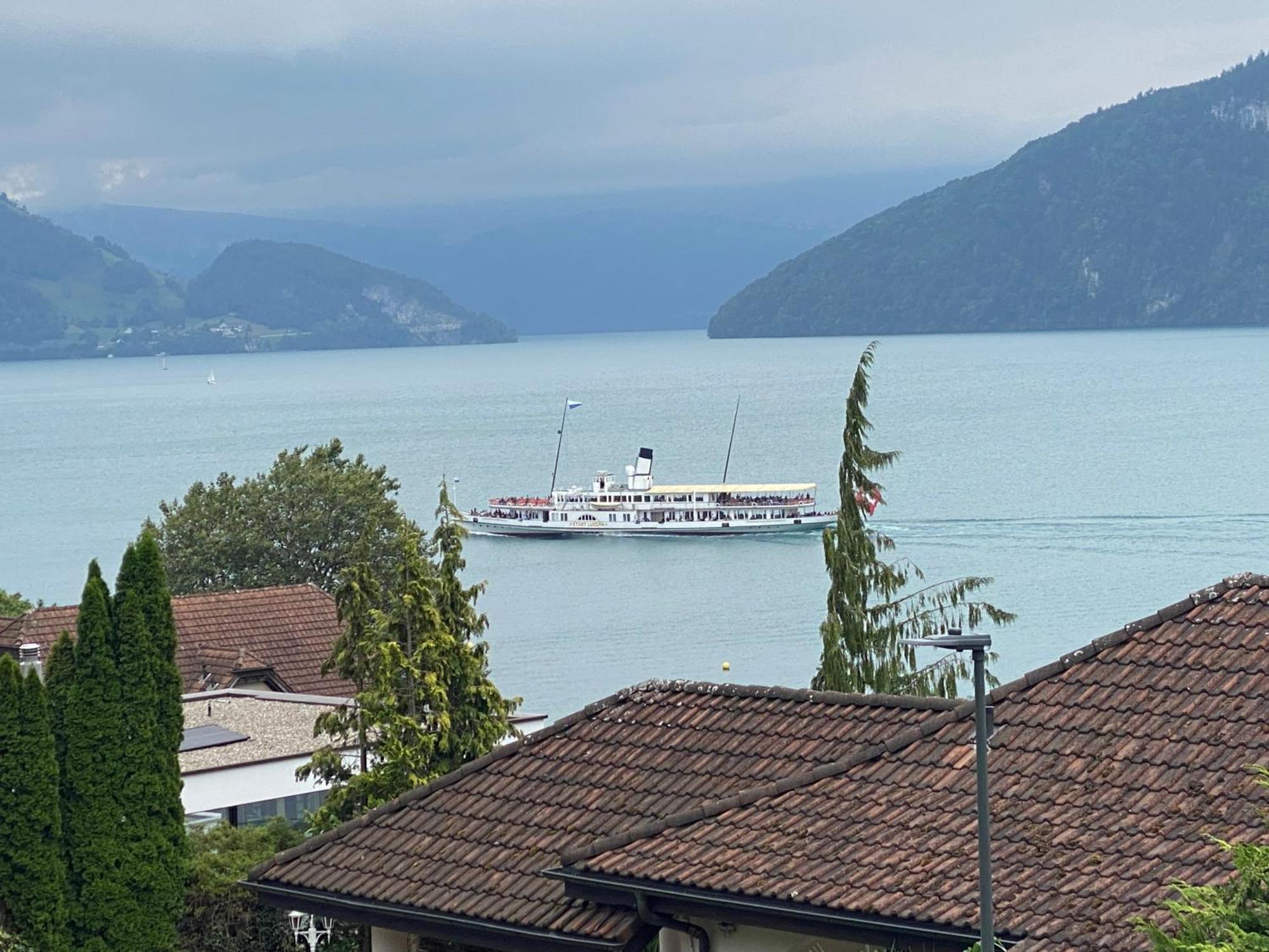 Swiss Paradise Weggis Esterno foto